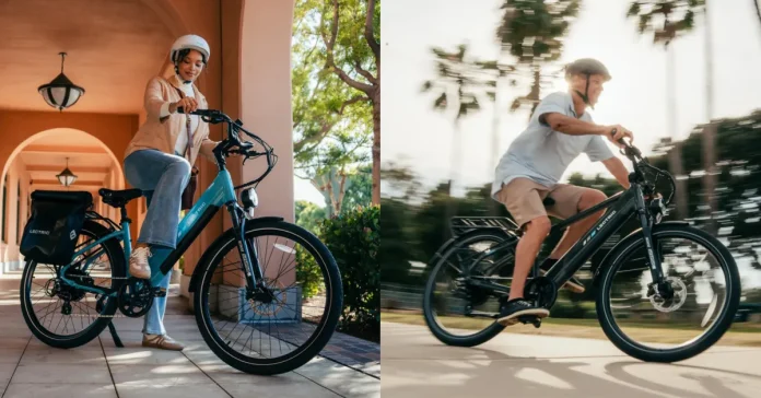 Lectric introduces the new XPress2 cruiser + commuter e-bikes with a FREE $336 gear bundle and $1,399 upgrade bundle.

