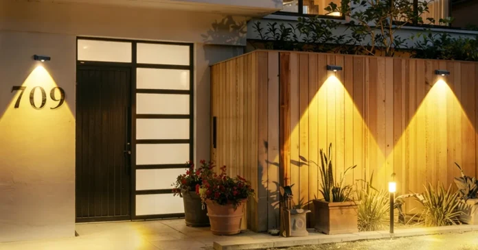 Light up the entire fence for $20: these 16-pack solar lights are 56% off


