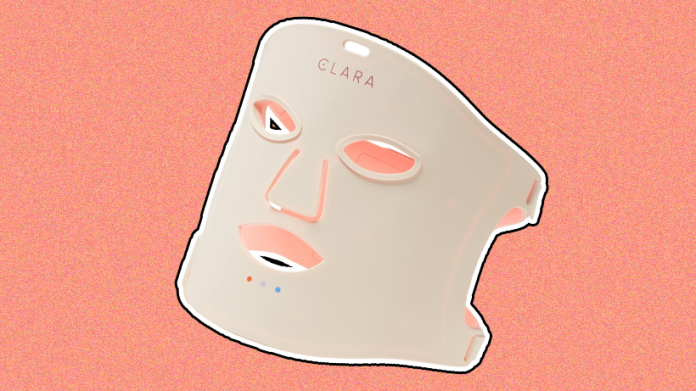 I tried the Clara Red Light Therapy Mask—my results after weeks of use