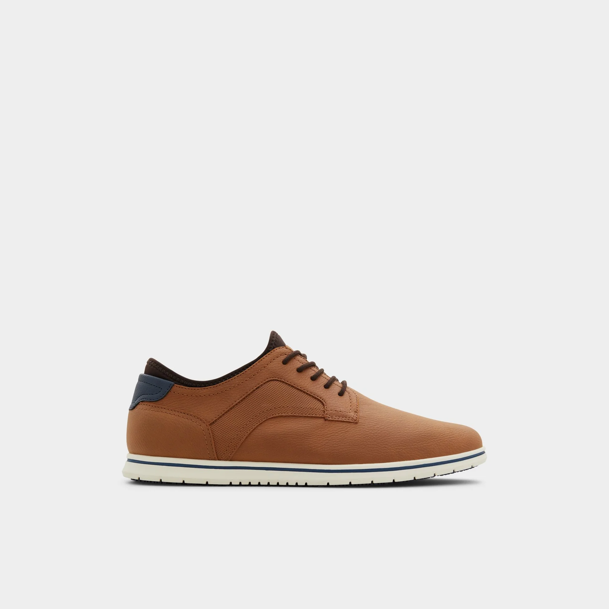 Close up detail of the ALDO shoe material and stitching