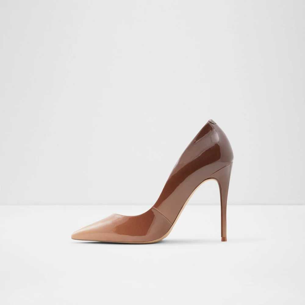 Final look at the ALDO shoes after a full day of wear