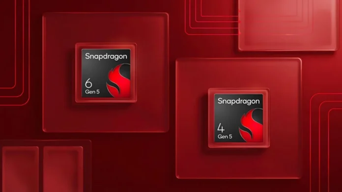 Qualcomm Snapdragon 6 Gen 5, 4 Gen 5 launched in cheap smartphones

