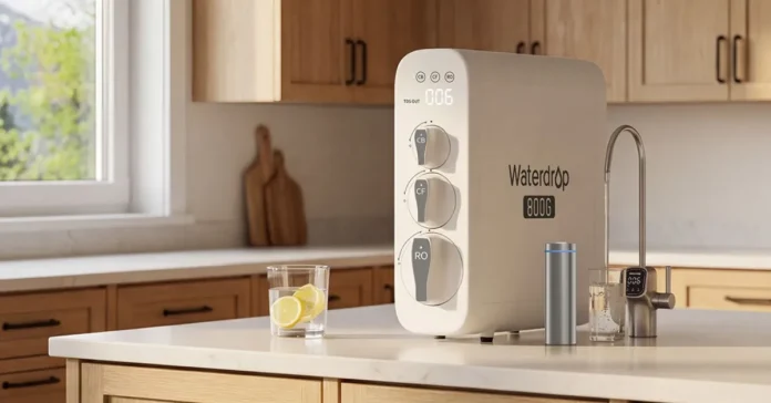 Save up to 35% on Waterdrop filter systems this Mother's Day with our special promo code – up to $312 in savings


