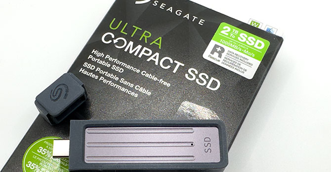 Seagate Ultra Compact SSD 2 TB review

