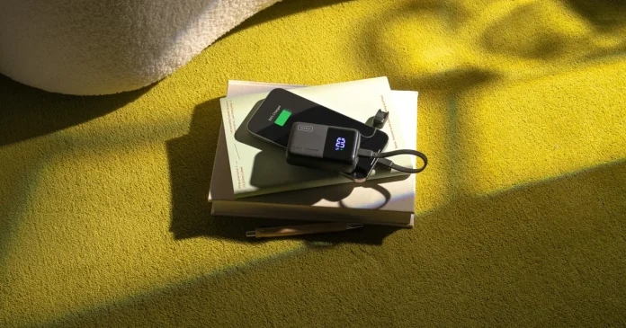 The INIU Pocket Rocket P50 is the smallest power bank Your Pocket Really Needs 

