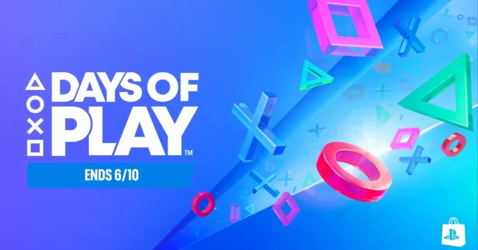 The PlayStation Days of Play 2026 sale starts today

