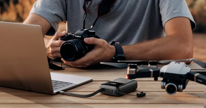 This 100W INIU Cougar P63 Can Be Your Great Charger for Travel, Work, and Gaming 

