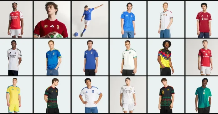adidas has got up to 50% off a huge collection of football jerseys ahead of the 2026 FIFA World Cup

