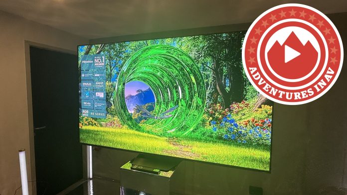 Adventures in AV: TV is for life, not just the World Cup. Here are three important things to keep in mind before you buy a new TV this weekend

