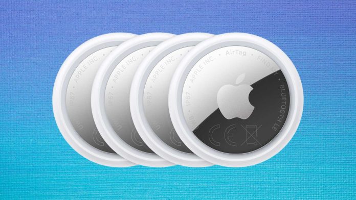 Apple AirTag 2 4-pack are 15% off today - now just over £20 each

