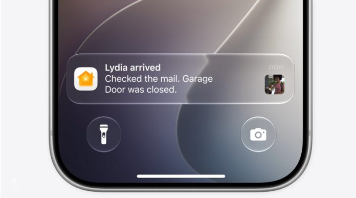 Apple Intelligence and 4K recording Come to the home app

