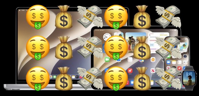 Apple price increases are significant across much of their product lineup