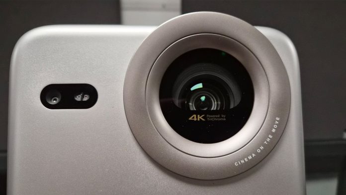 Hisense M2 Pro lifestyle projector