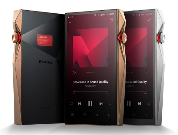 Astell&Kern Debut A&ultima SP4000T Digital Audio Player and Clarus In-Ear Monitors at High End Vienna

