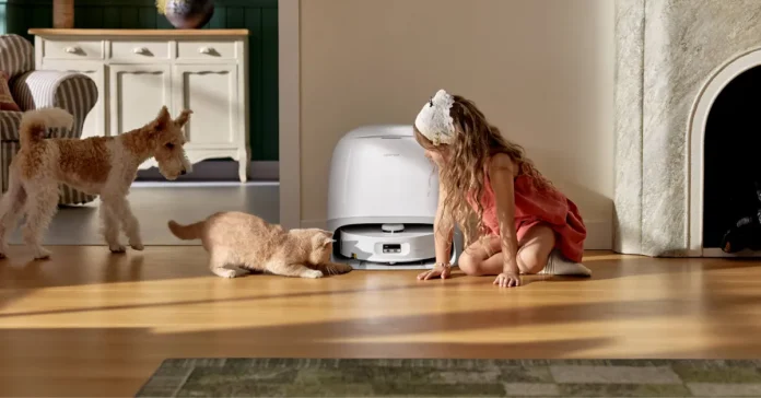Before Prime Day you can get roborock's Qrevo Curv 2 Flow robot with a self-cleaning roller mop back for a low $850.

