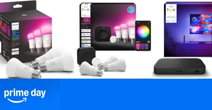 Bulbs, Hue Play Sync Box, Bridge Pro bundles, and more

