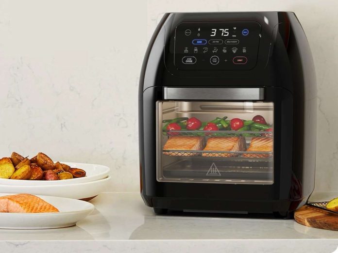 CHEFMAN Multifunctional Digital Air Fryer+ Rotisserie 3 A
