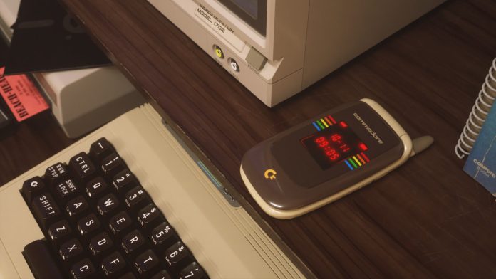 Commodore heard you: Callback 8020 flip phone $100 off for pre-orders

