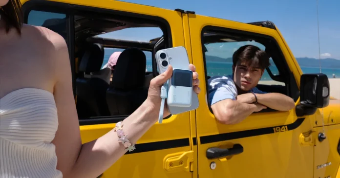 From Campus to Travel, the INIU Pocket Rocket P50 is Built for Life on the Go

