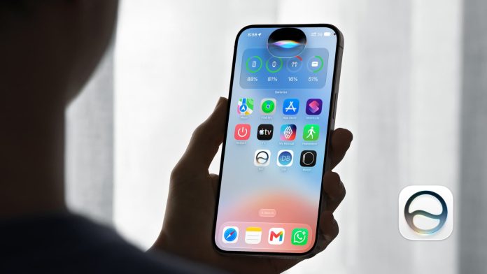 Using new Siri AI on iPhone