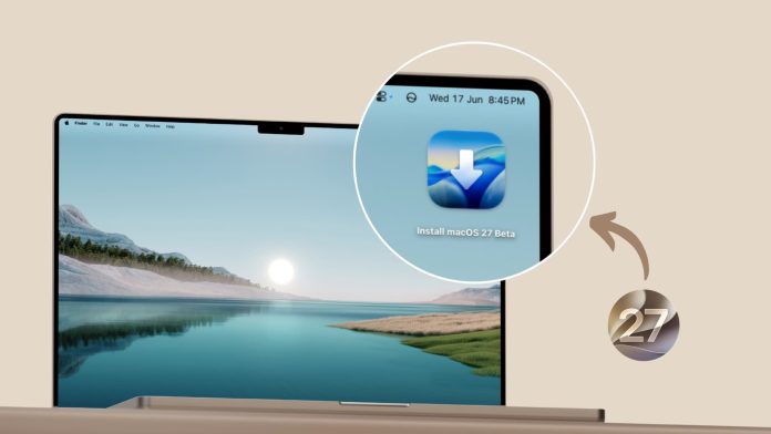 macOS 27 Golden Gate USB bootable installer