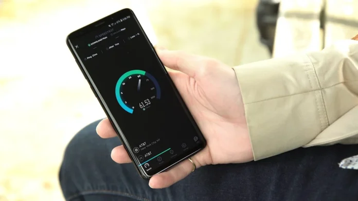 How to show network speed in status bar on Galaxy phones

