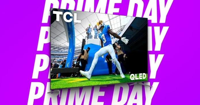 I found the Prime Day TV deals with the best graphics, and skipped the dull deals

