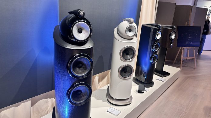 I've had my first listen to Bowers & Wilkins' new 800 Series Diamond speakers - and now I'm eager to hear more.

