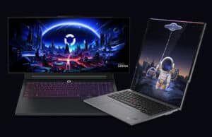 Lenovo Legion Pro Rollable and ThinkPad Rollable XD concepts

