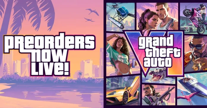 Pre-orders for Grand Theft Auto 6 are now live

