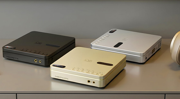 Shanling EC Play: A Portable CD Player Designed With Gen Z In Mind

