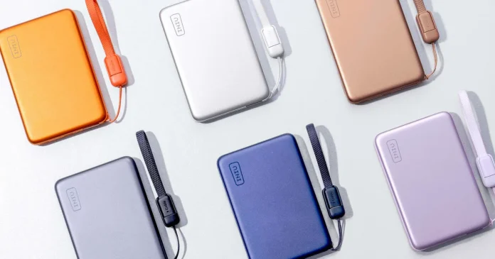 SnapGo Air 10000mAh: The Slimmest Qi2.2 Magnetic Power Bank to Reduce Your Charging Worries 

