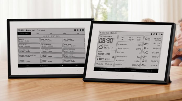 SwitchchBot Launches E-Ink Weather Channel, Calendar, Limited Edition Integration

