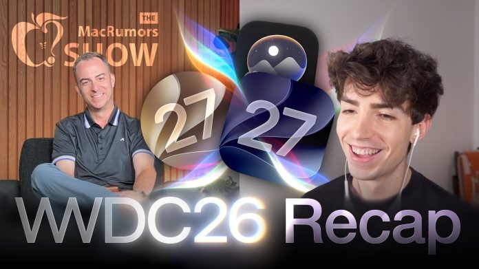 The MacRumors Show: Siri AI, Apple Intelligence in apps, and more at WWDC 2026

