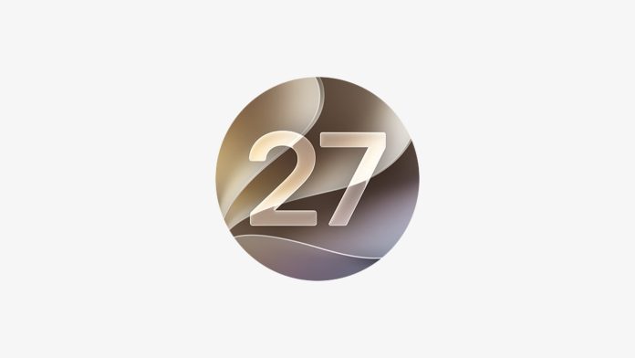 Apple OS 27 icon
