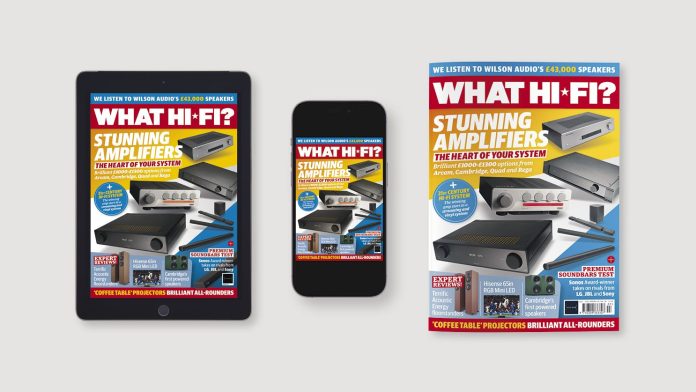 July 2026 issue of What Hi-Fi? out now
