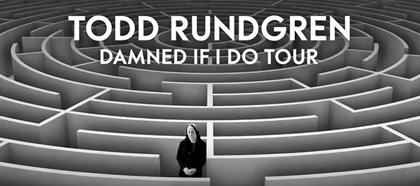 Todd Rundgren: Forever a Production Consultant, Always a True Touring Star

