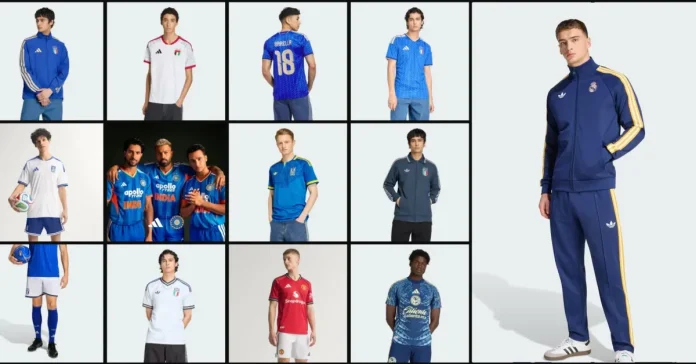 Up to 60% off adidas World Cup 26 jerseys and 3-stripes gear with this code

