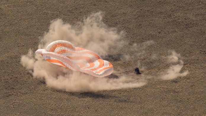 Why Russian Spacecraft Land On Solid Ground - But NASA Is Spreading On The Ocean Floor

