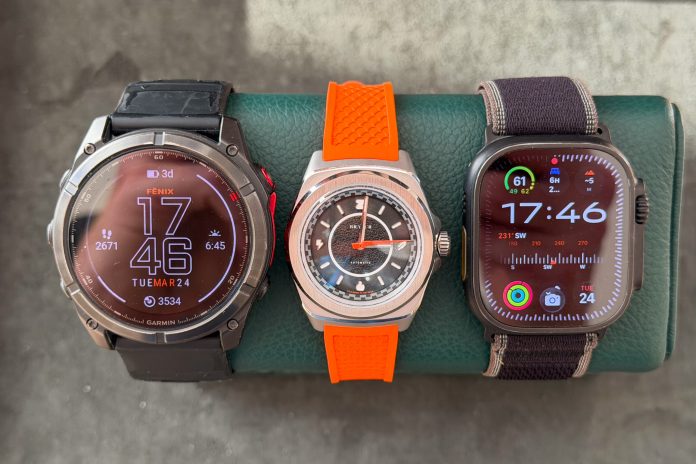 $1,200 Zwift Watch Hands-On: The Watch I have no plans to review

