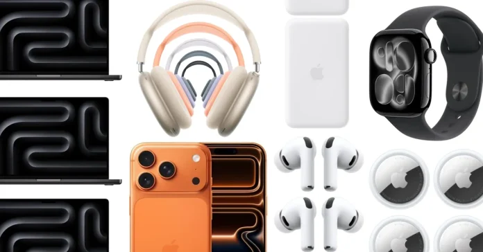 AirTag 2, AirPods Pro 3, Max 2, M5 Pro MacBook Pro $500 off, more

