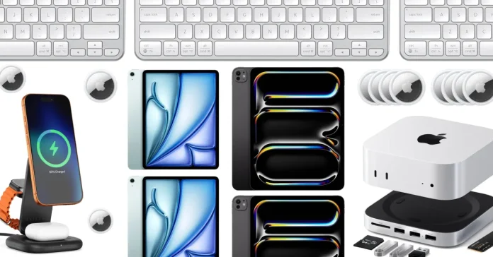 AirTag 2, M4 iPad Air, Magic Keyboard, Satechi, more 9to5Mac

