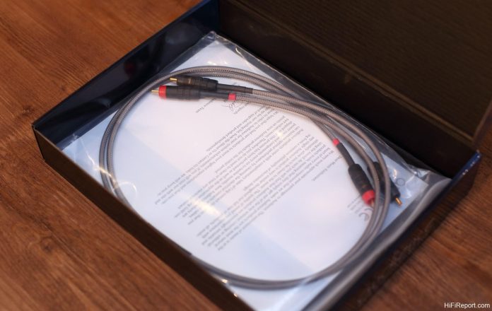 Audience Au24 SX RCA Interconnects Review - HiFiReport


