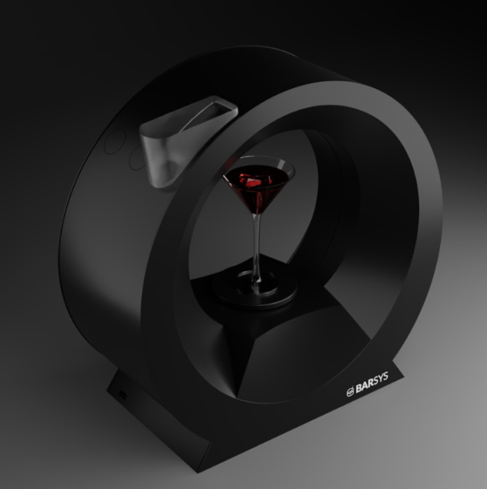 Barsys Makes Case for Adding Style to the Bartender Robot Segment with Barsys 360 - The Spoon

