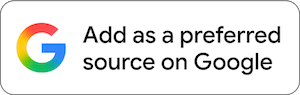 Add as a favorite source on Google