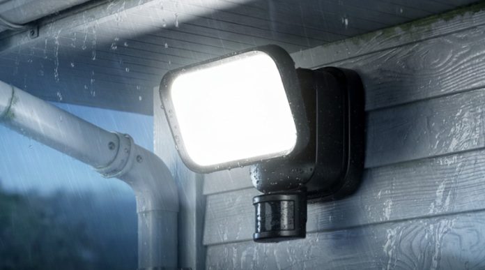 Govee presents the Matter Outdoor Color Wall Floodlight w/ Motion Sensor

