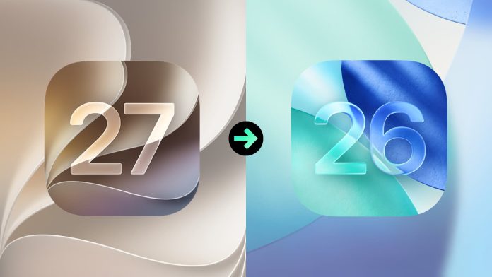 Downgrade iOS 27 to iOS 26