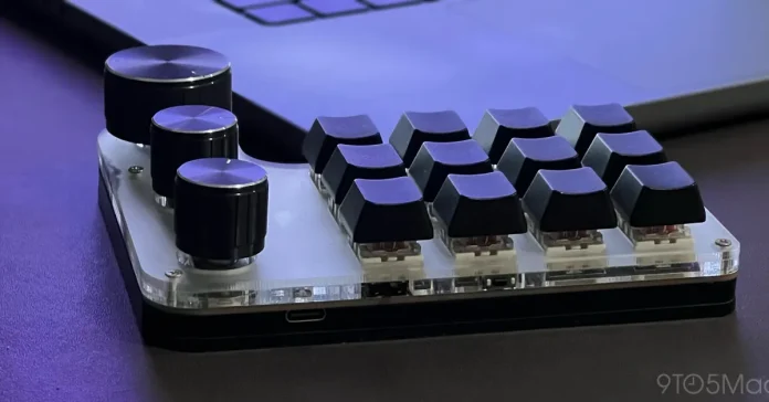 I can no longer work on my Mac without this little keyboard


