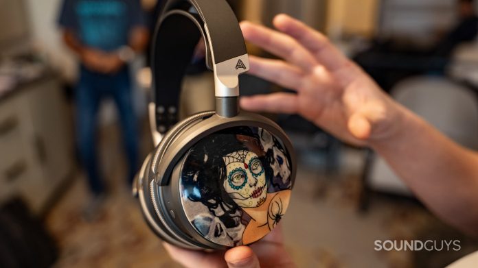 audeze axwell 2 anc artist face plates