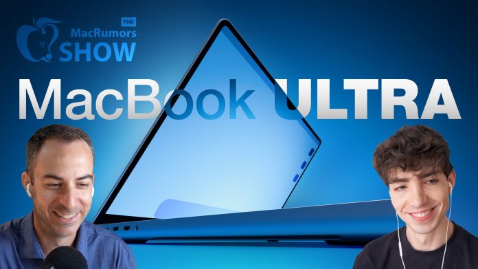 MacRumors Show: Goodbye MacBook Pro? The MacBook Ultra Is Coming

